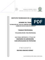 Captura de Carbono en Cambios de Uso de Suelo: Saf Cacao A Pastizal