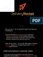 Delivery Rockets