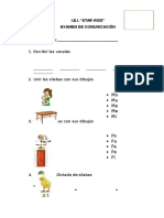 Examen de Comunicación