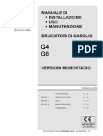 Manual Unigas g4 - g18