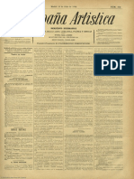 La España Artística (Madrid. 1888) .