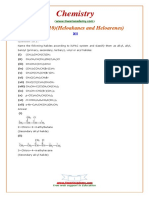 12 Chemistry NcertSolutions Chapter 10 Exercises