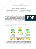 Sistema de Salud en Argentina Resumen