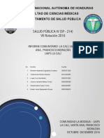 Informe Uaps La Calí - Versión o Editable