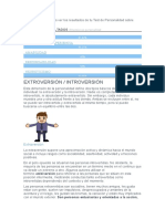 A Continuación Puedes Ver Los Resultados de Tu Test de Personalidad Sobre Los