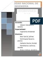 Evaluación y Estimación de La Diversidad de Plantas