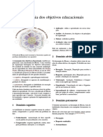 Taxonomia Dos Objetivos Educacionais