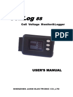 Cell Log 8s Manual