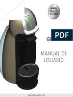 Manual Usuario Dolce Gusto Genio 2