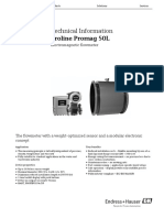 Promag 50 - TI00097DEN - 1715