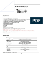 Camara Tipo Bala Ds-2cd2t32-I8