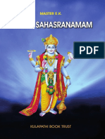 Vishnu Sahasranamam PDF