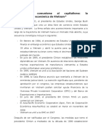 Caso 2-1 Del Comunismo Al Capitalismo - La Transformacion Economica de Vietnam 