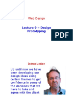 Lecture 9 - Prototyping