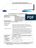 Erc Form 2 D Study Protocol Assessment v2-0