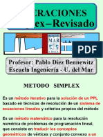 Simplex Revisado