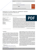 Introduction of A Ternary Diagram For Comprehensive Evaluation