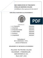 Pneumatic Controlled Ramming Holder