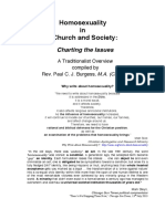 Homosexuality in Church Society Charting The Issues