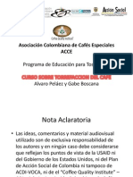 Curso CQI-ACCE Torrefaccion Bogota