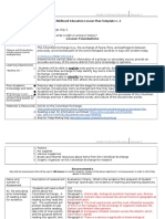 Lesson Foundations: Middle Childhood Education Lesson Plan Template v. 2