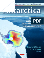 Antarctica - The Most Interactive Ice-Air-Ocean Environment - J Singh & H Dutta (2011)