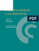 El Sistema Vestibular y Sus Alteraciones Tomo II