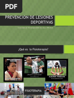 Prevencion de Lesiones Deportivas (Listo)