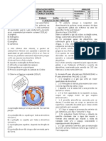 PROVA Atmosfera Terrestre 6 Ano