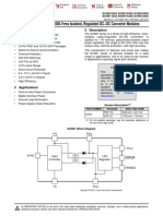 DCR01 Series, Regulated DC-DC Converter Modules 1 Watt