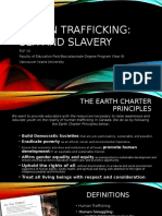 Ecap Human Trafficking