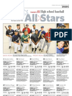 High School Baseball All-Stars 2010