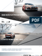 BMW Investor Presentation May 2016