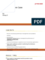 Precise Software Case Solution: by Group 5