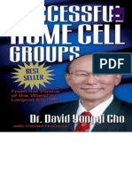 Successful Home Cell Groups - DR David Yonggi Cho