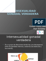 Intersexualidad Gonadal Verdadera 1