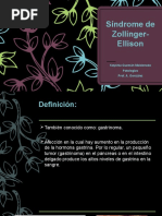 Presentacion Sindrome de Zollinger-Ellison