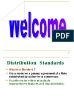 Distribution Standards & Estimation