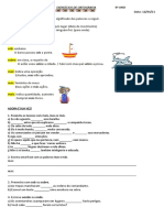 EXTRAS Ortografia 6º Ano PDF