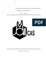 Molcas Manual