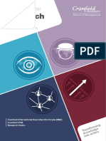 CRANFIELD - PHD Programme Brochure