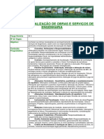 Gestao e Fiscalizacao de Obras e Servicos de Engenharia