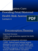 PreConception Care