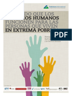 Haciendo Que Los Derechos Humanos Funcionen para Las Personas Que Viven en Extrema Pobreza