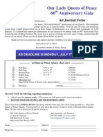 Journal Ad Flyer