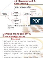 Role of Demand Management in MPC System