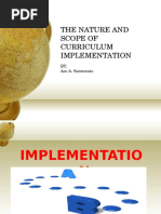 Curriculum Implementation