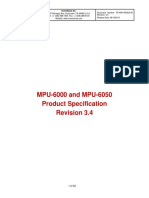 MPU-6050 - DataSheet - V3 4 PDF