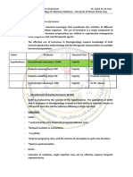 Clinical Use of Reproductive Hormones