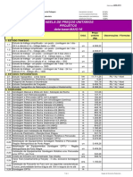 Tabela Custo Projetos PDF